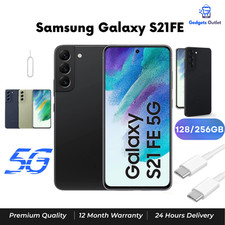 Image of Samsung Galaxy S21 FE 5G 256GB/128GB Unlocked Smartphone Brand New Condition