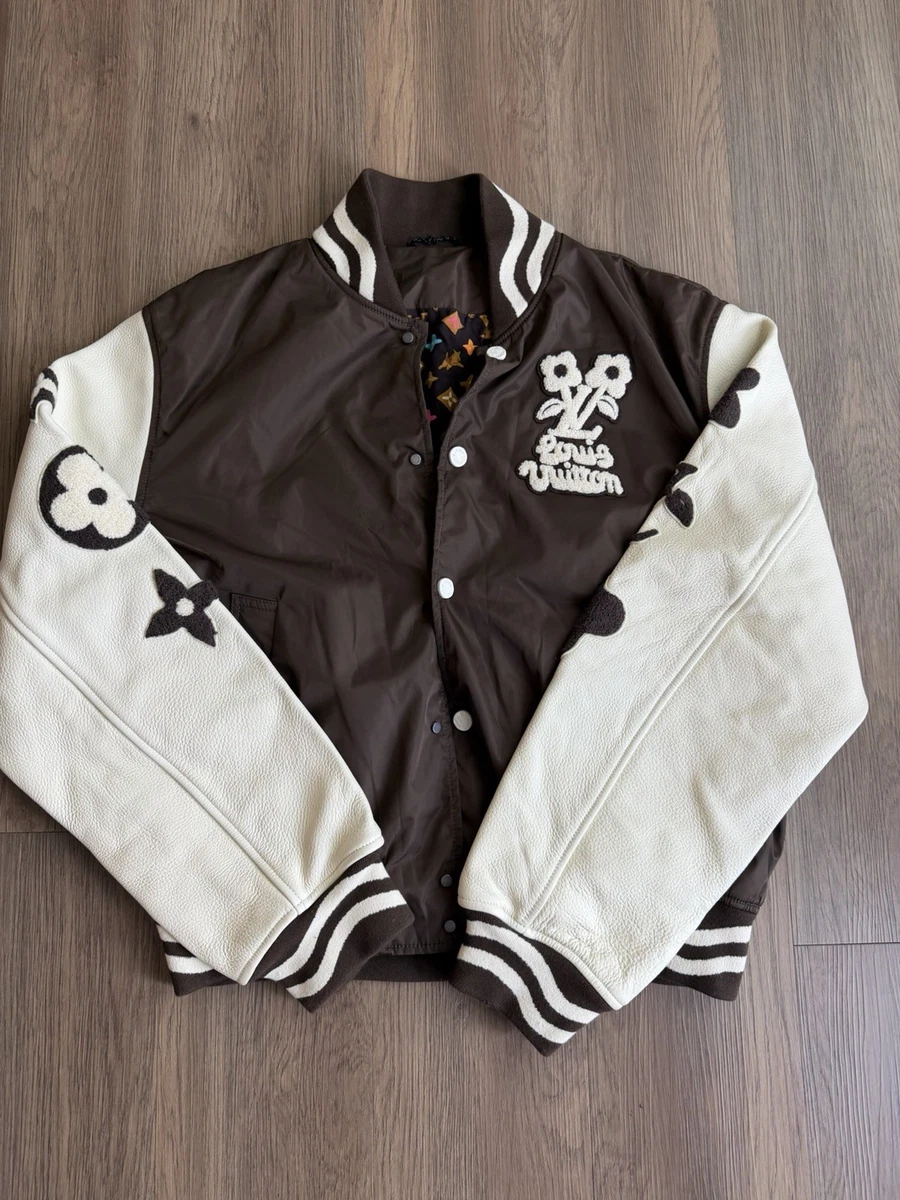 Louis Vuitton Regular Size Coats, Jackets & Vests Leather Outer