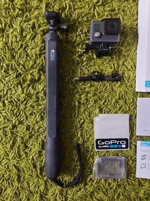 GoPro Hero Plus Videokamera mit Zubehör OVP