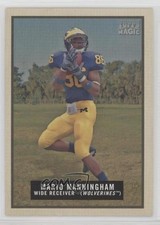 2009 Topps Magic Mario Manningham #156 8d2