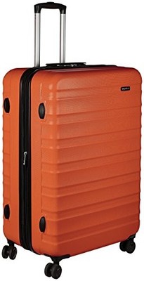 Amazon Basics Hartschalenkoffer ABS Hartschalen Spinner/Koffer mit 4 Rollen, 78
