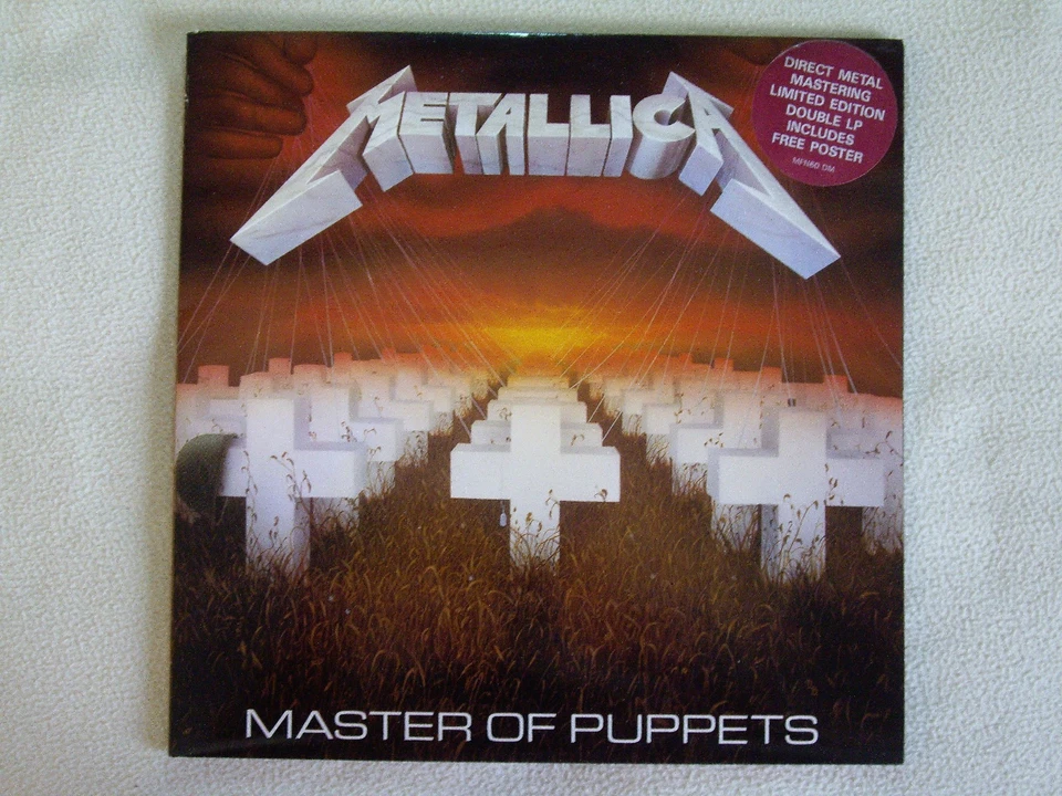 Metallica Master of Puppets · Multilp · 1987, Foto 2 von 5