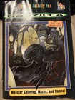 UNUSED Vintage 1998 Godzilla Coloring & Activity Fun Book, Random House — photo 1