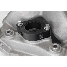 Moroso 63434 Black Thermostat Spacer For Chevy Sbc Bbc Brodix Hv Series Intake