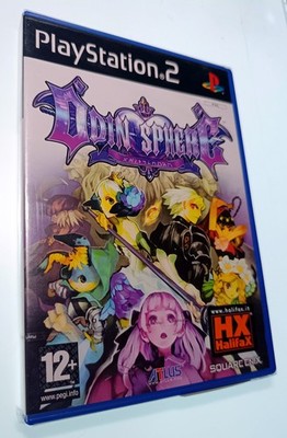 ODIN SPHERE PS2 NEW SEALED PAL ITA 
