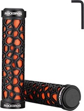 Bike Handlebar Grips Double Lock-on Bike Grips Non-Slip Bicycle Handlebar Grips