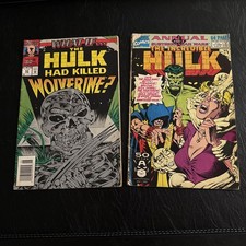What If…? #50 (Marvel Comics 1993) & 1991 The Incredible Hulk