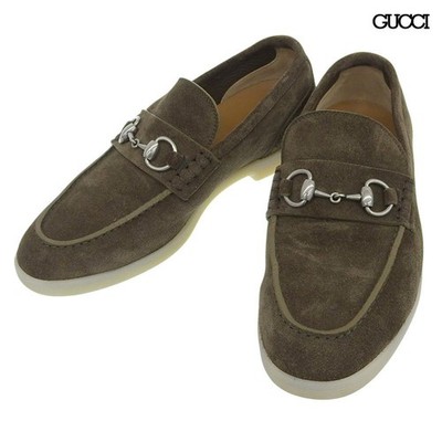 専用　Gucci カーキ ローファー　スエード SIZE42.5 s-l400.jpg