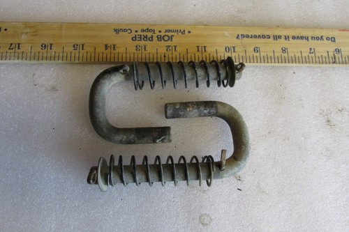 John Deere 670 compact tractor with 60” Mower Deck Rear Lift Arm Pins Pair