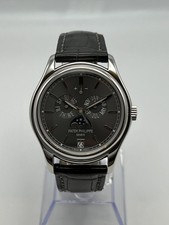 Patek Philippe Complications 5146P-001 Annual Calendar Platinum Grey Dial 4