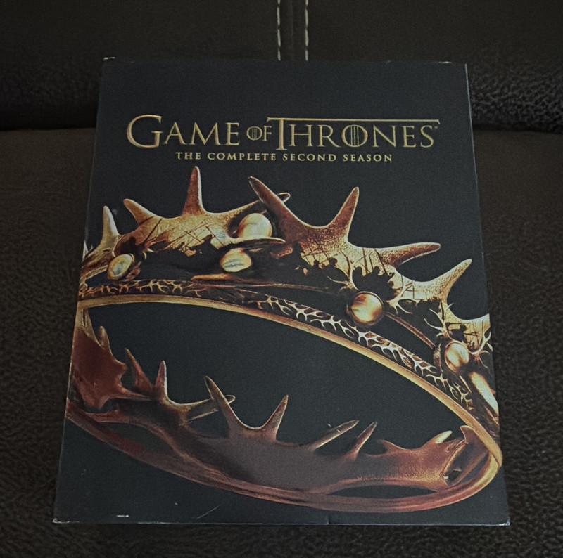 HBO Game of Thrones Complete Second Season DVD Digital Copy Slipcover 2013