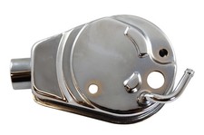 Racing Power Co-Packaged R3812 - Power Steering Pump Rese Rvoir Only Chrome