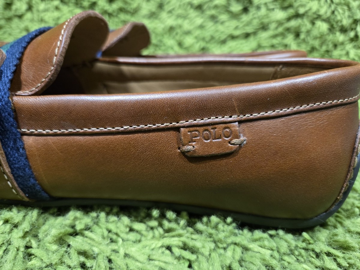 Polo Ralph Lauren Men\'s Riali Slip-On Drivers, Size 7.5 Polo Ralph Lauren Men main image 4