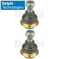 2X Trag-/FüHrungsgelenk Delphi TC1022 FüR Citroen FüR Peugeot FüR Ds