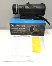 Starscope Monocular Telescope 10x Zoom Used Shows No Wear Complete Accessories