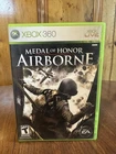 Medal of Honor: Airborne (Xbox 360) CIB COMPLETE & TESTED