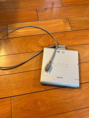 Vintage Sony VAIO External CD-RW/DVD Drive