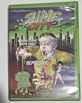 Slime City Double Feature (DVD, 2005) Tested Works Shock O Rama Cinema 2005