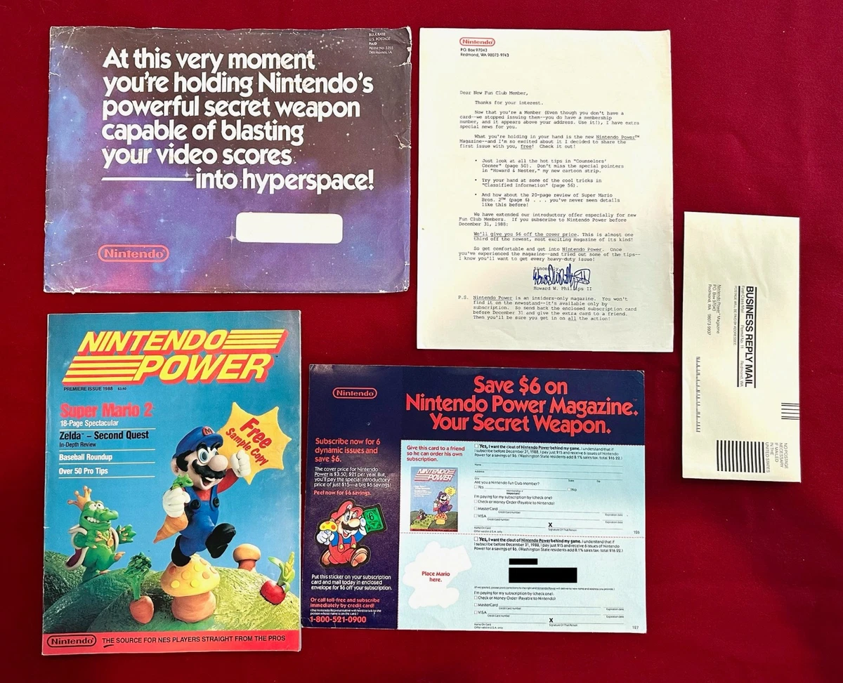 Preços baixos em Revistas Nintendo Power 1980-1999 | eBay