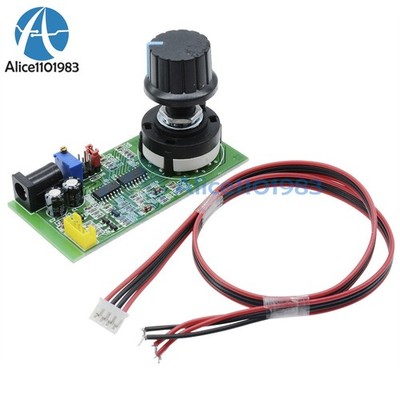 DC 5-12V Frequency Signal Source Pulser PWM Square-wave Generator 1Hz-100KHz *la
