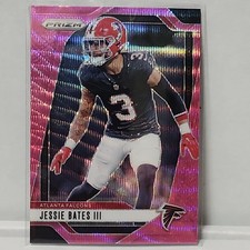 2024 Panini Prizm - Jessie Bates III #14 Pink Wave Prizm