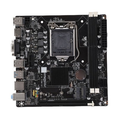 H81 Mainboard Mit Unterstützung Für Core I3 I5 I7 ITX-Gaming-Mainboard B2D4