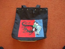 TINTIN - Tim und Struppi Und Der Blaue Lotus Rucksack ca. 43H ca. 27Durchmesser