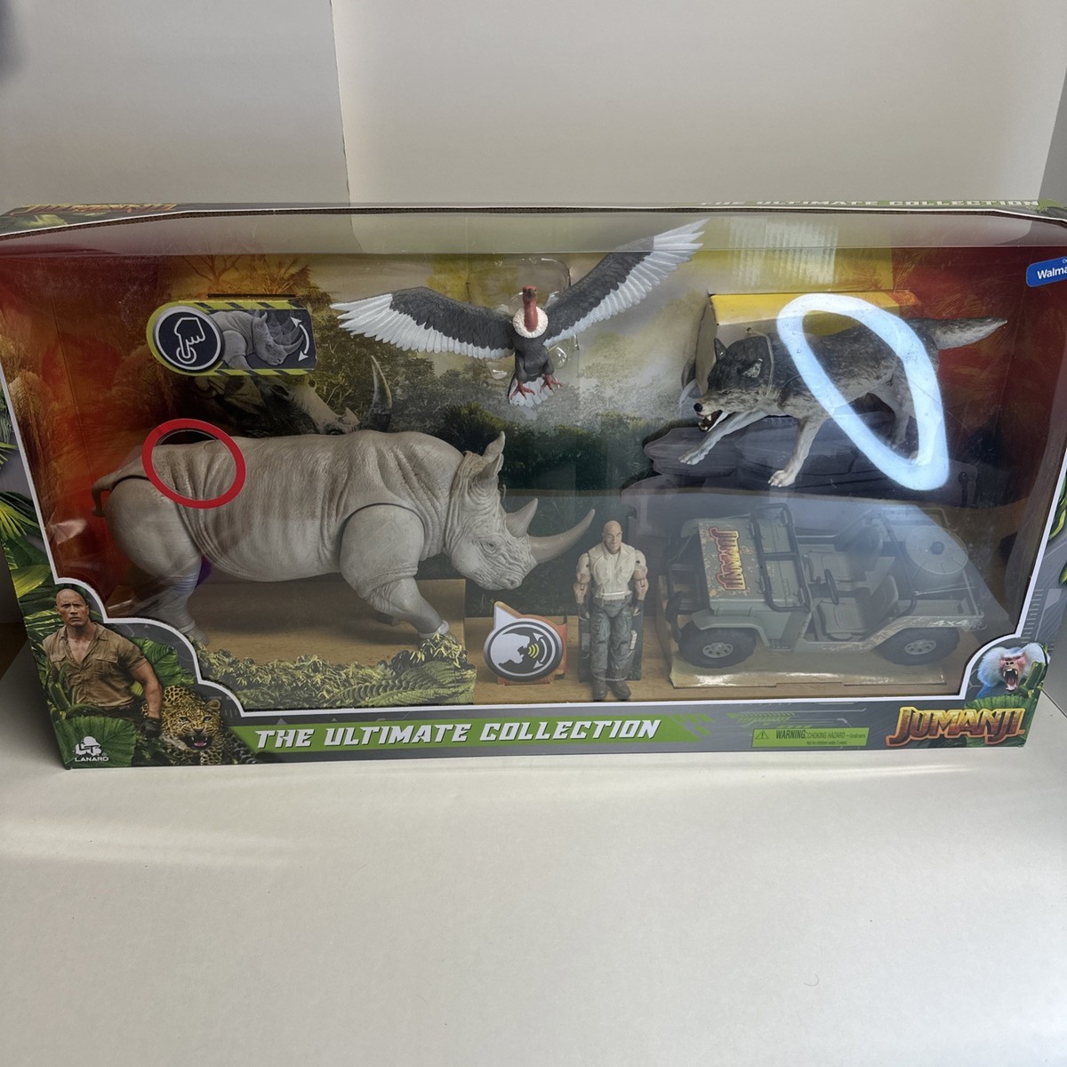 Jumanji The Ultimate Collection Walmart Exclusive Lanard 2019 NEW