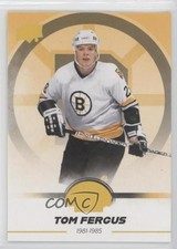 2023-24 Upper Deck Boston Bruins Centennial Box Set Yellow Tom Fergus #79 8yu