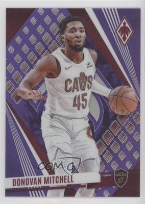 2023-24 Panini Phoenix Purple 2/150 Donovan Mitchell #146 z6j