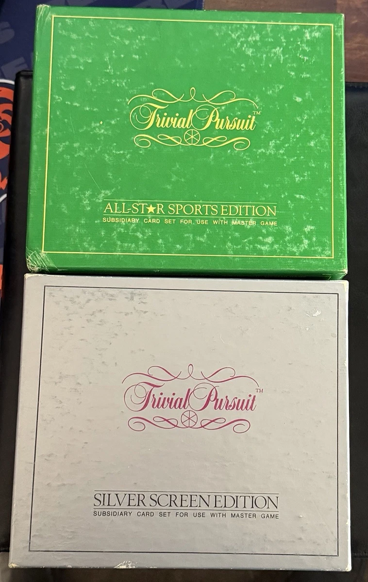 Extension Trivial Pursuit Édition Stars + Junior - Pour Agrandir Ton Jeu !