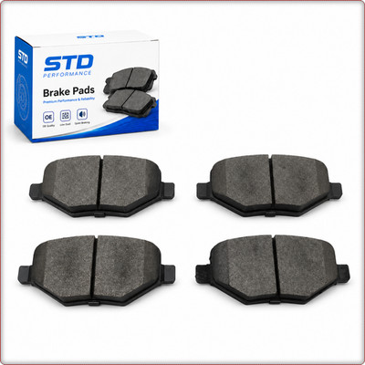 BREMSKLÖTZE / BREMSBELÄGE HINTEN FÜR FORD EXPLORER EDGE FLEX TAURUS 2009 - 2019