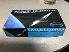 MOEBIUS/AURORA 2001 A SPACE ODYSSEY SPACE CLIPPER ORION MINT OPEN BOX KIT 2011