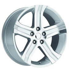 22x9" Dodge Ram RT Wheels FR 69 Silver Machined OEM Replica Rims