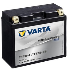 Batterie für Ducati 999 R Biposto/Mo 03 VARTA T12B-BS / YT12B-BS AGM geschlossen