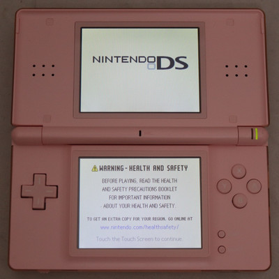 Nintendo DS lite pink (USG-001)
