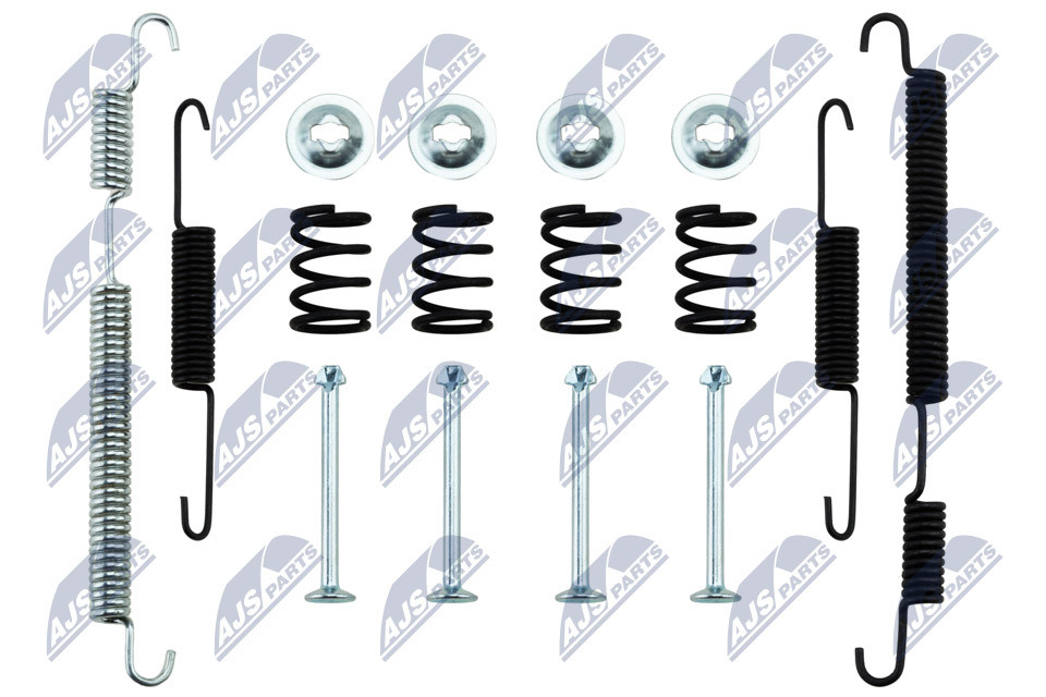 N.T.Y. HSR-KA-301.NTY Accessory Kit, parking brake shoes for KIA