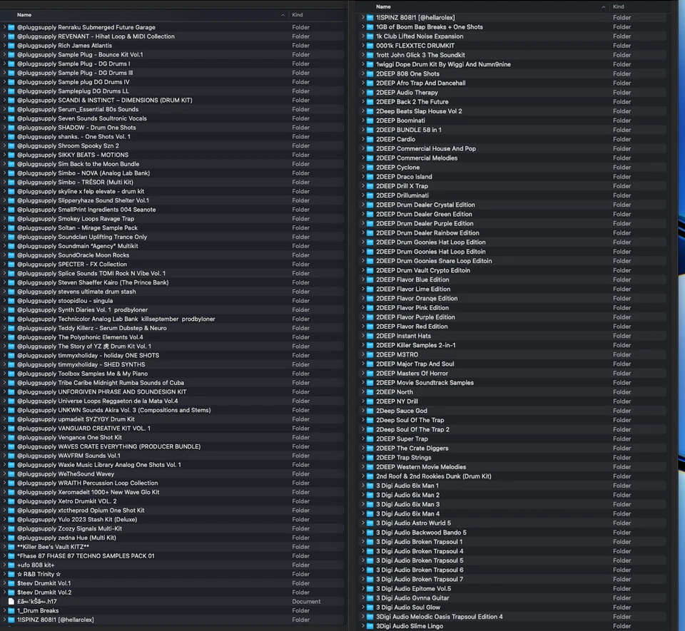 Music Production 2TB HDD Festplatte Sound Library - FULL Loops, Samples, Rex Dateien - Bild 4 von 4