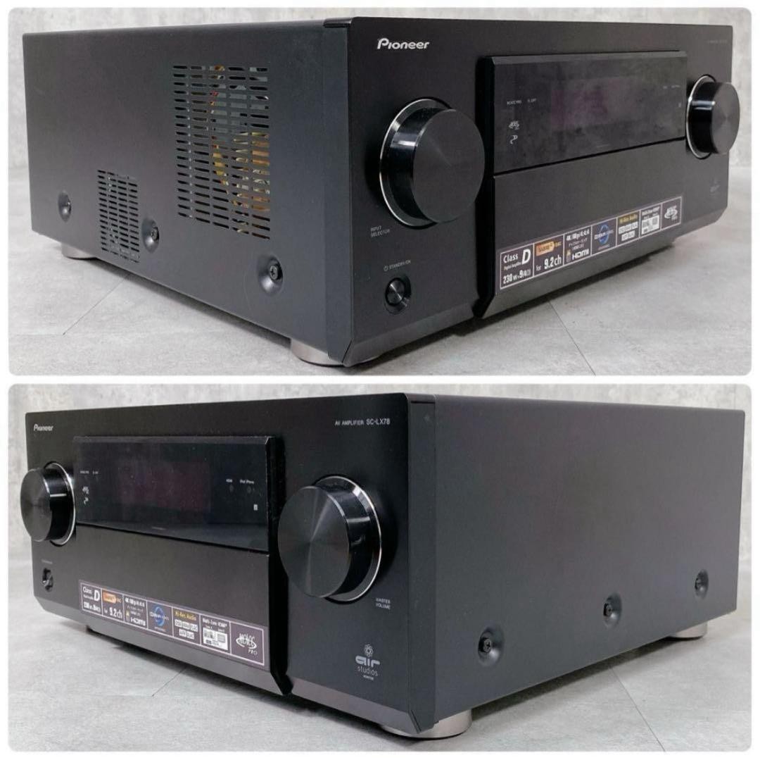 Pioneer SC-LX78 9-Channel AV Amplifier with Dolby Atmos JDM Japan
