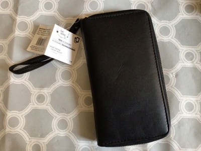 Smart Phone CHARGER WALLET by Bead Landing - ALL BLACK - NWT!  #YD-G