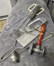 Antique Kitchen Gadgets and Tools Farm House Style Decor Or Collectibles