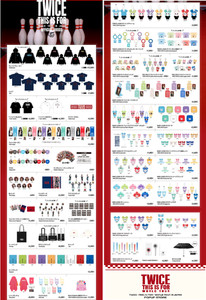 Twice this Is for World Tour Merch | eBay