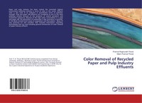 Color Removal Of Recycled Paper And Pulp Industry Effluents Thorat (U. A.) Buch