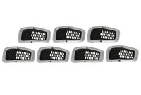 Blic 6502-07-3206996P KüHlergitter FüR Jeep
