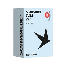 Schwalbe Presta Tube Presta, Length: 40mm, 24'', 1.60-2.40