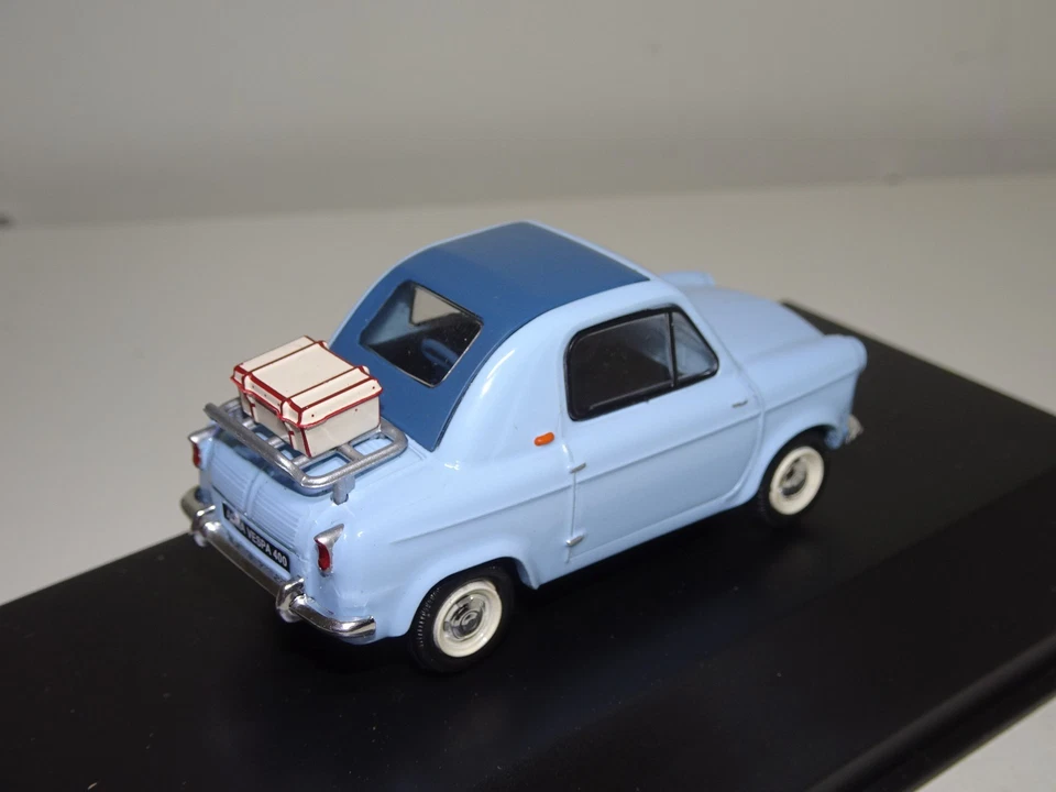 1/43 Acma Vespa 400 1957 Micro Voiture Antan Altaya - Photo 3/4