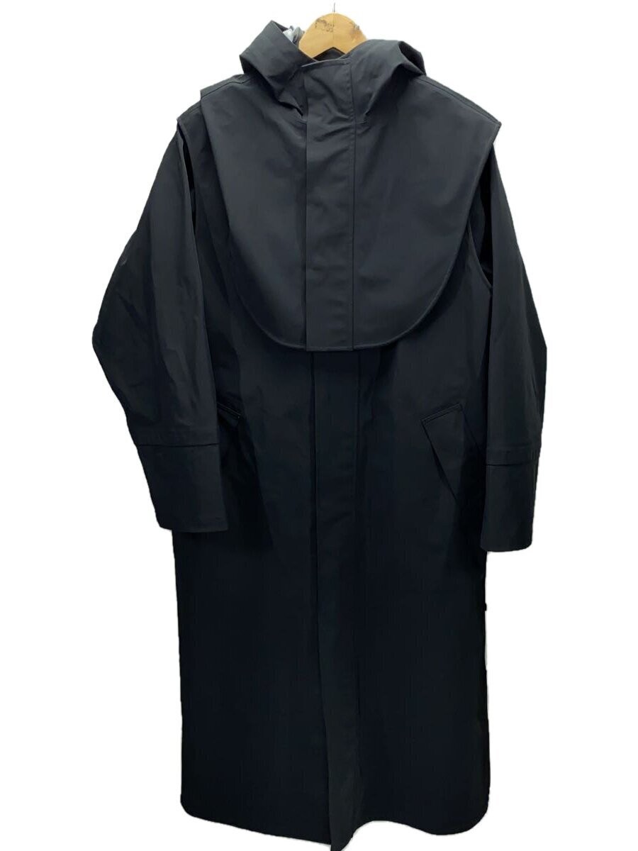 AMERI MANY WAY MODULAR TEC COAT M Nylon Black Wat… - image 1