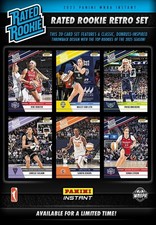 2025 Panini Instant WNBA RATED ROOKIE Retro Paige Bueckers
