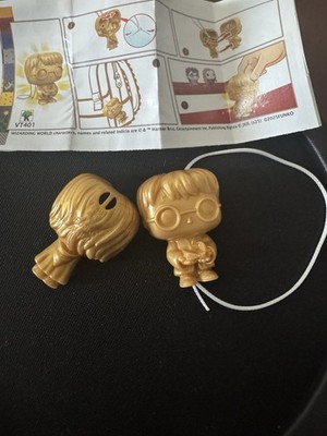 Golden Harry Potter Kinder Joy - Top Zustand   VT401 Selten 