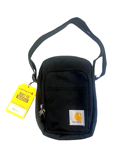 Carhartt LEGACY series Cross Body Gear Organizer Bag Rain Defender Black NWT